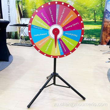 Spin in Lottery Type WELTY WELOB